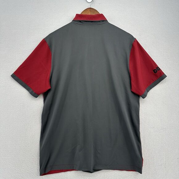 Nike Golf Dunkin Donuts DD Dri-Fit Polo Shirt Mens M Employee Classic VERY RARE - Picture 3 of 9